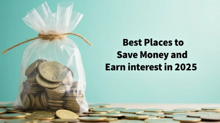 Best Places to Save Money and Earn Interest in 2025