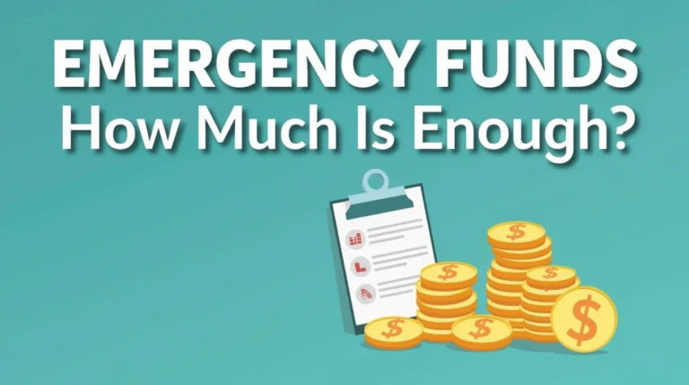 Emergency Funds: How Much Is Enough?