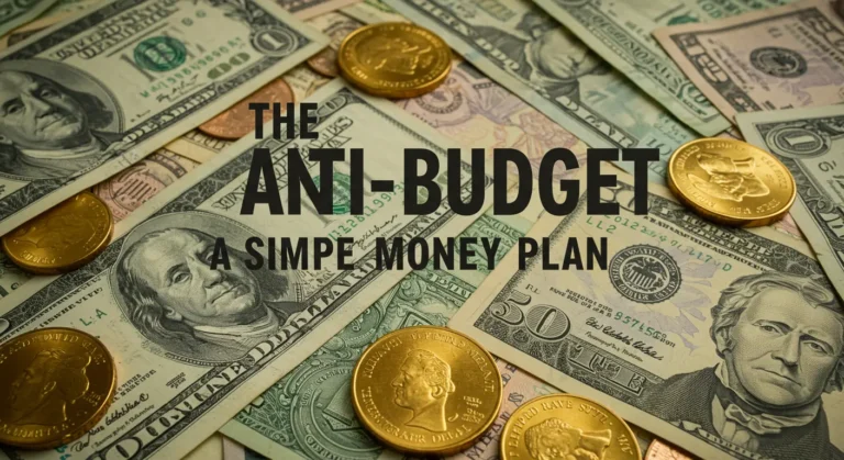 The Anti-Budget: A Simple Money Plan for People Who Hate Budgeting