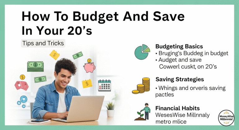 Unlock Your Future: How To Budget And Save in Your 20’s | Essential Tips & Tricks