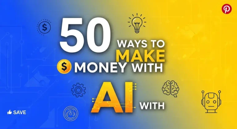 Skyrocket Your Income: 50 Ways to Make Money with AI