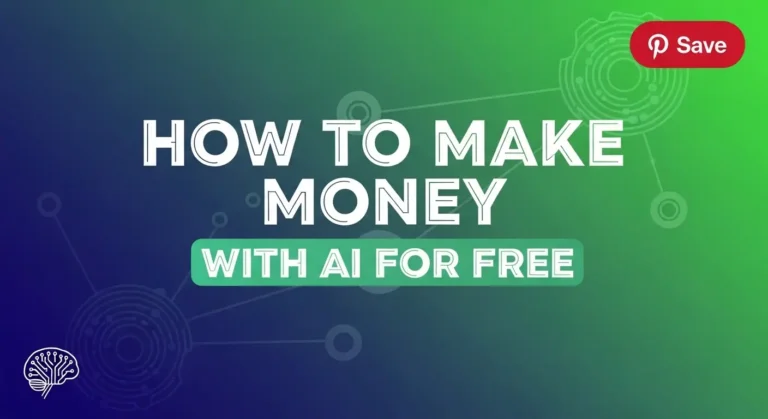 Unlock Free Cash: How to Make Money with AI For Free (Zero Investment Needed!)