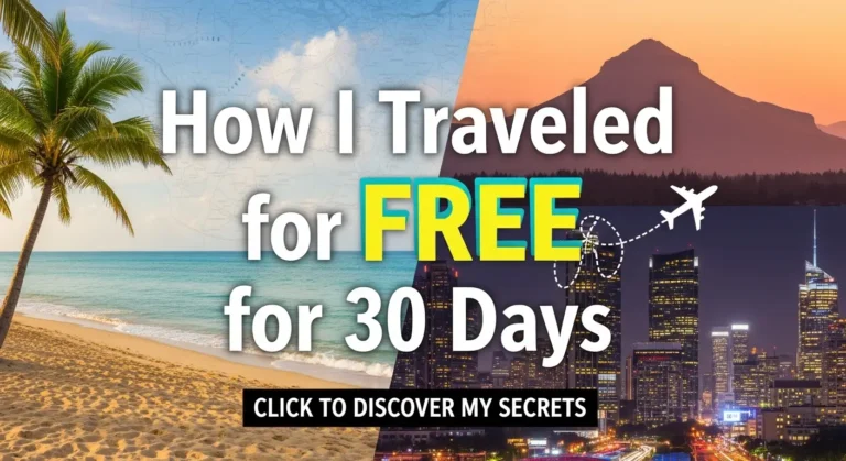 The Secret: How I Traveled for Free for 30 Days (Using Only Barter & Hospitality Swaps)