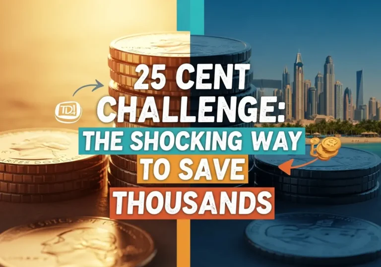 25 Cent Challenge: The Shocking Way To Save Thousands